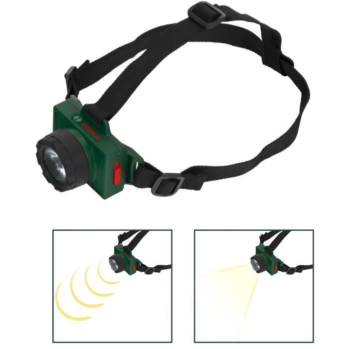 Headlamp - Theo Klein - Bosch - Battery - 2 modes - Range 8m