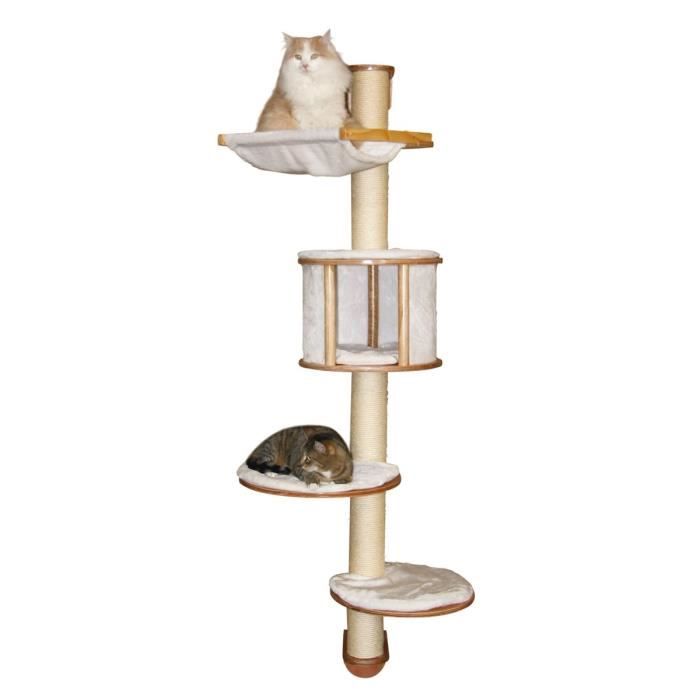 Kerbl Cats Dolomit Mural 168 cm White 81500