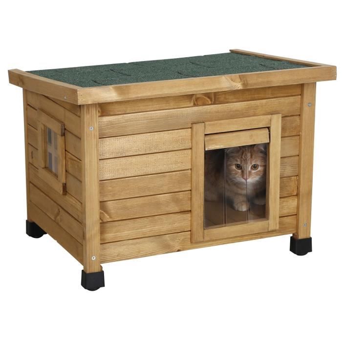 Kerbl House For Chat Rustica 57x42x45cm - Wood