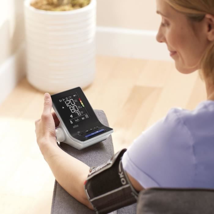 Braun ExactFit 3 blood pressure monitor - BUA6150