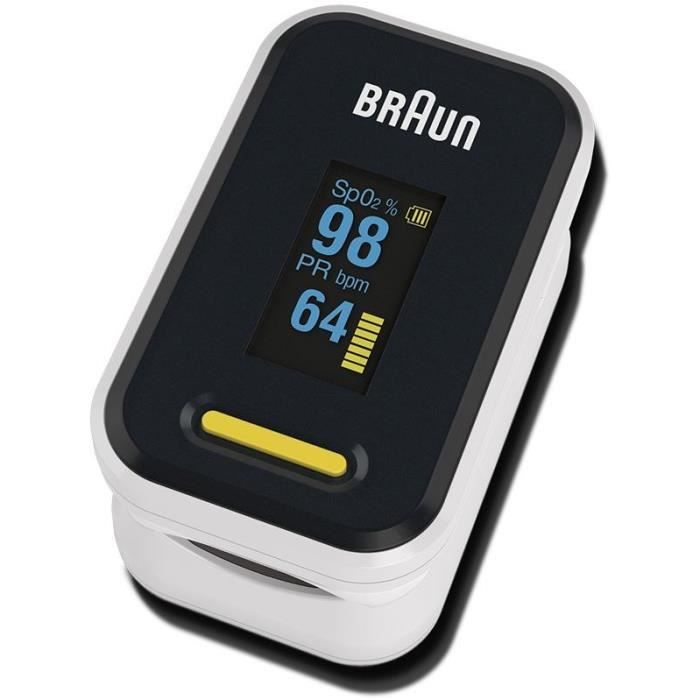 Braun YK-81CEU Pulse Oximeter