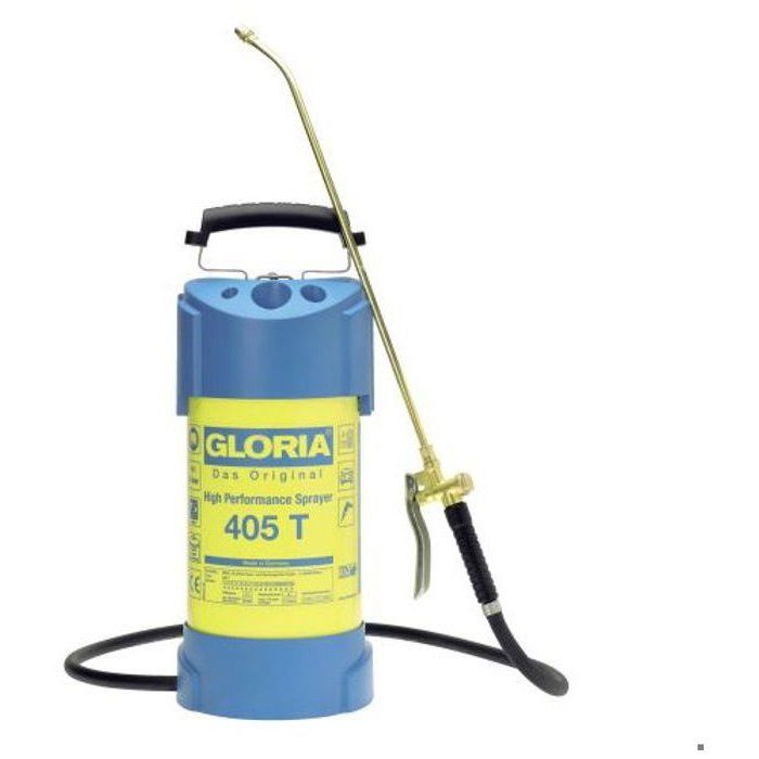 GLORIA - 405 T - 5L high performance steel sprayer with brass nozzle and lance