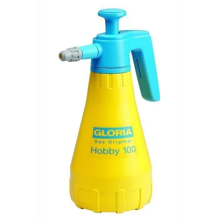 GLORIA Gloria hand sprayer - Model Hobby 100 - Adjustable nozzle, polyethylene tank - 1L for a pressure of 3 bars