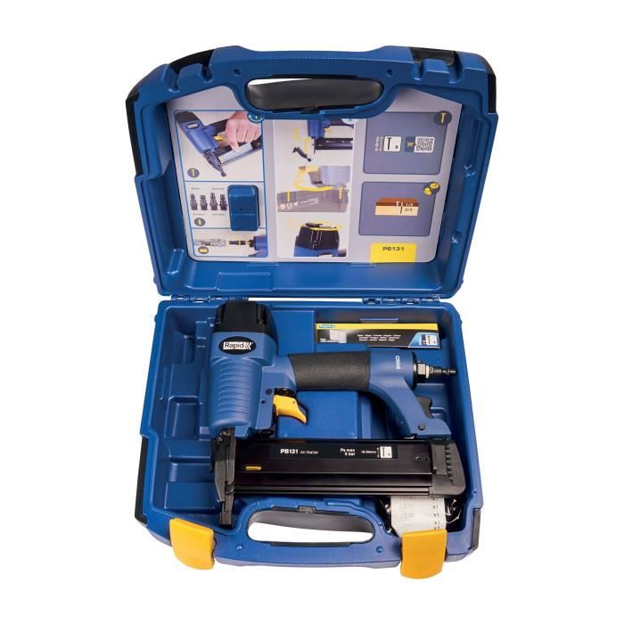 RAPID Pneumatic Nailer PRO PB131