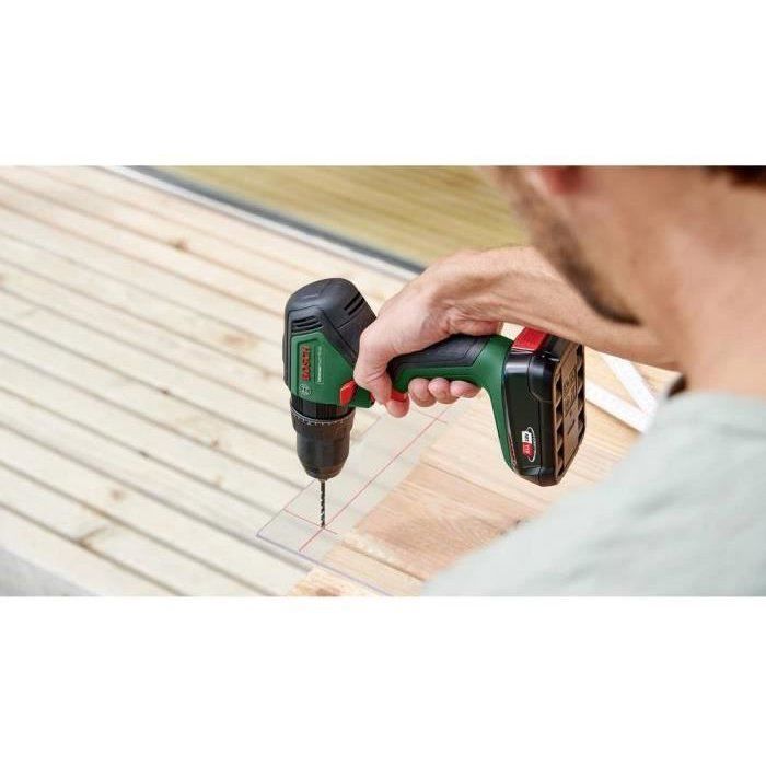 Bosch UniversalImpact 18V60 drill driver (+1x2.0Ah battery) + AL 18V-20 charger