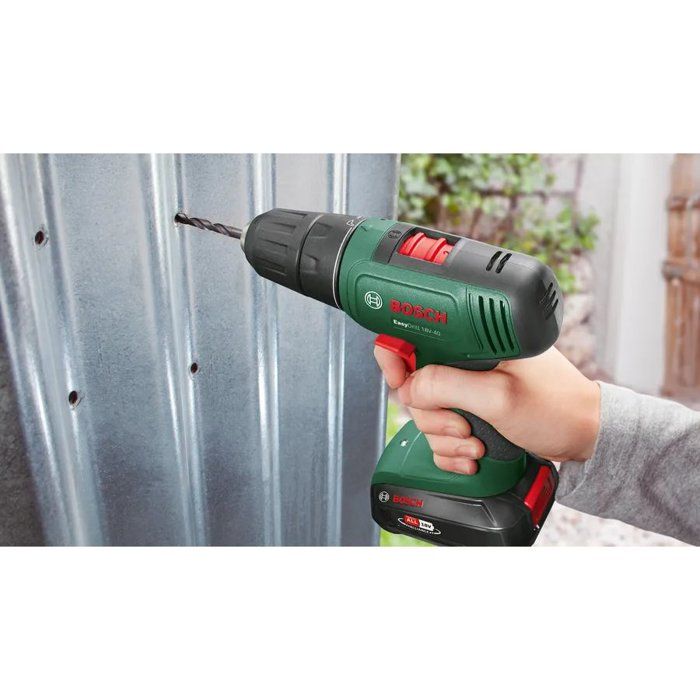 Bosch EasyDrill 18V-40 drill driver (+1x2.0Ah battery) + 1xAL 18V-20 charger