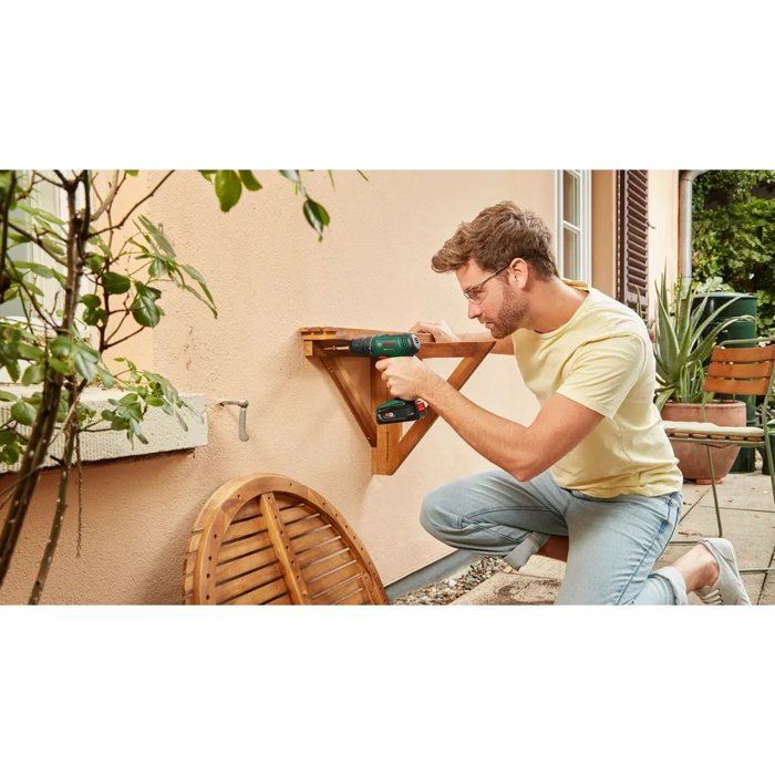 Bosch EasyDrill 18V-40 drill driver (+1x2.0Ah battery) + 1xAL 18V-20 charger