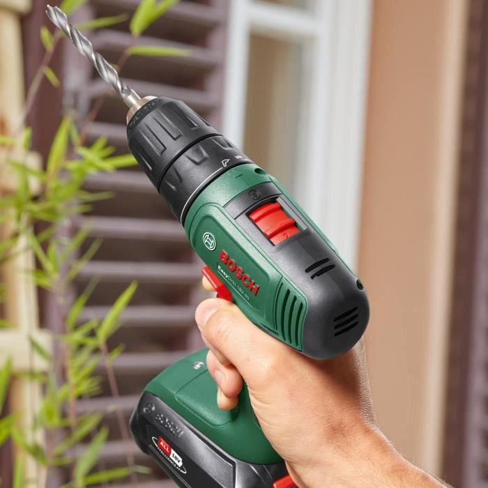 Bosch Easydrill 18V-40 screwdriver drill ( + 2xbatteries 2.0Ah) + 1xal18V-20 charger