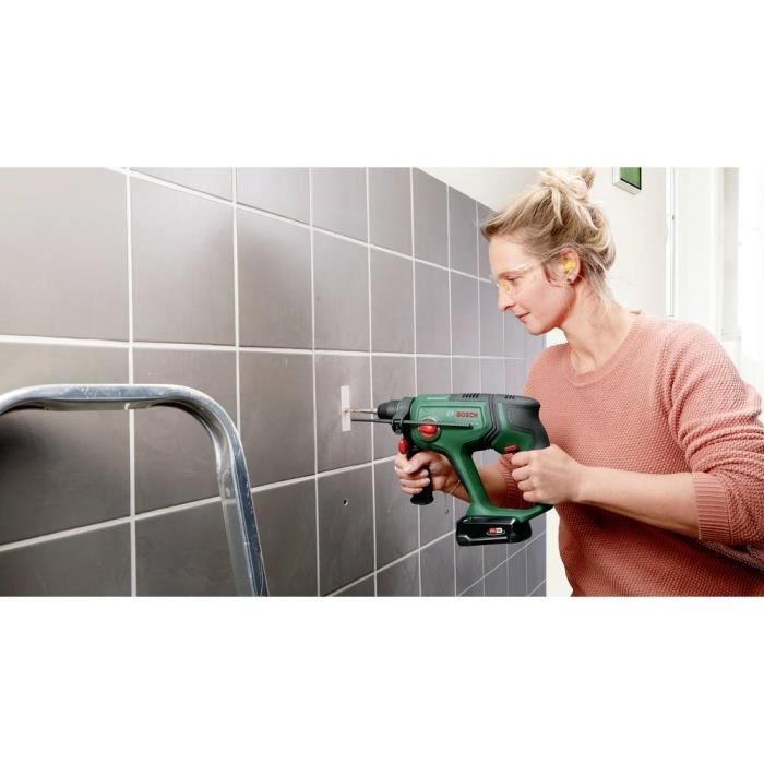 Hammer drill - BOSCH - UniversalHammer 18V - 2.5 Ah - Cordless - SDS Plus impact driver