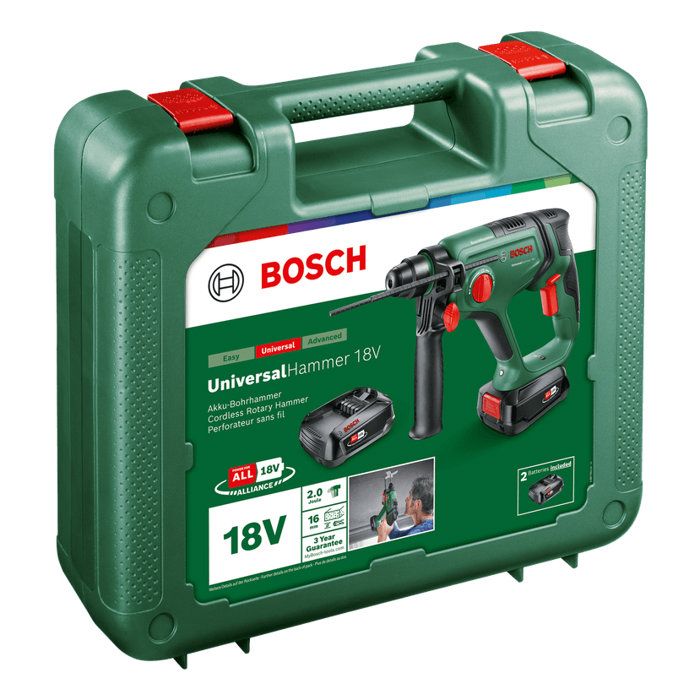 UniversalHammer 18V (2x2.5Ah + AL 18V-20) hammer drill
