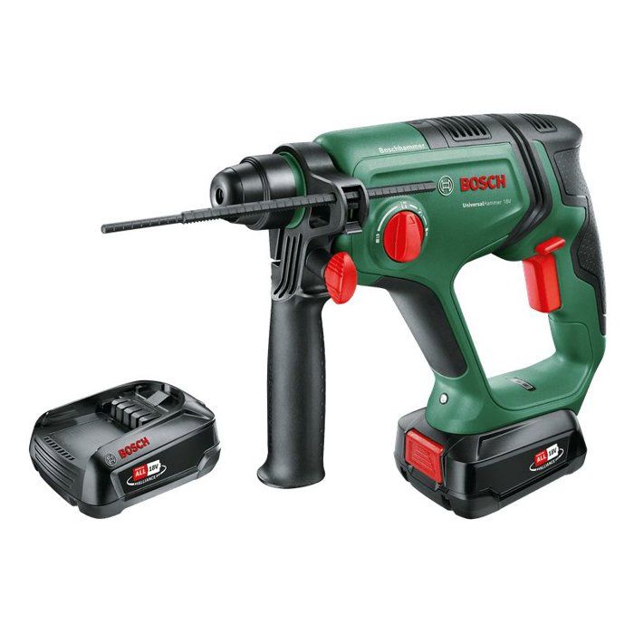UniversalHammer 18V (2x2.5Ah + AL 18V-20) hammer drill