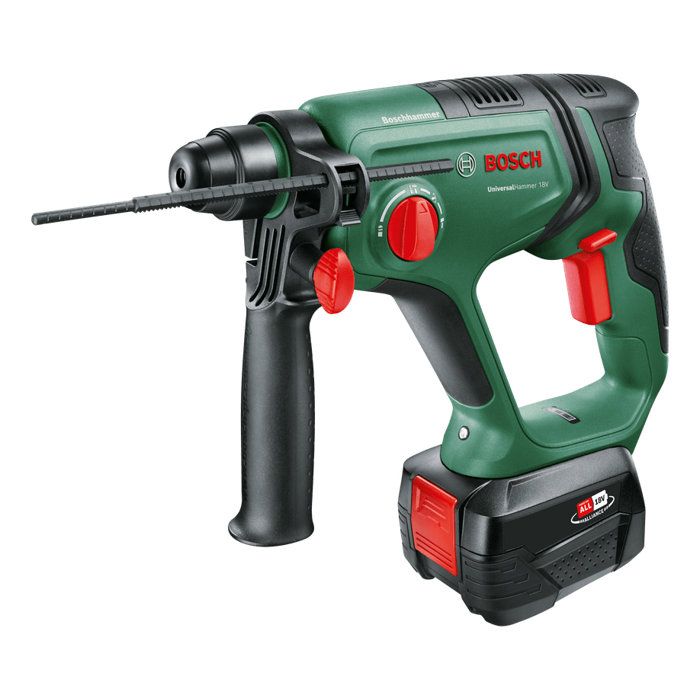 UniversalHammer 18V (1x4.0Ah + AL 18V-30) hammer drill