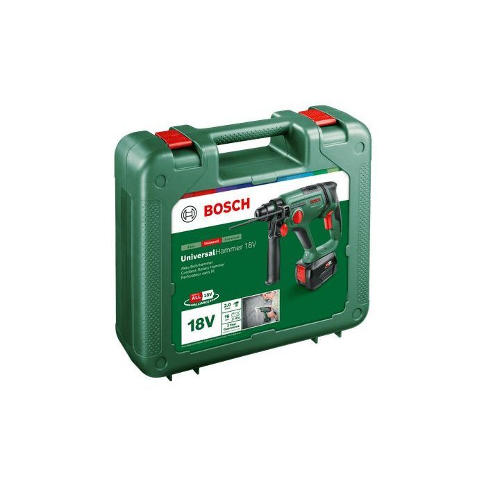 UniversalHammer 18V (1x4.0Ah + AL 18V-30) hammer drill