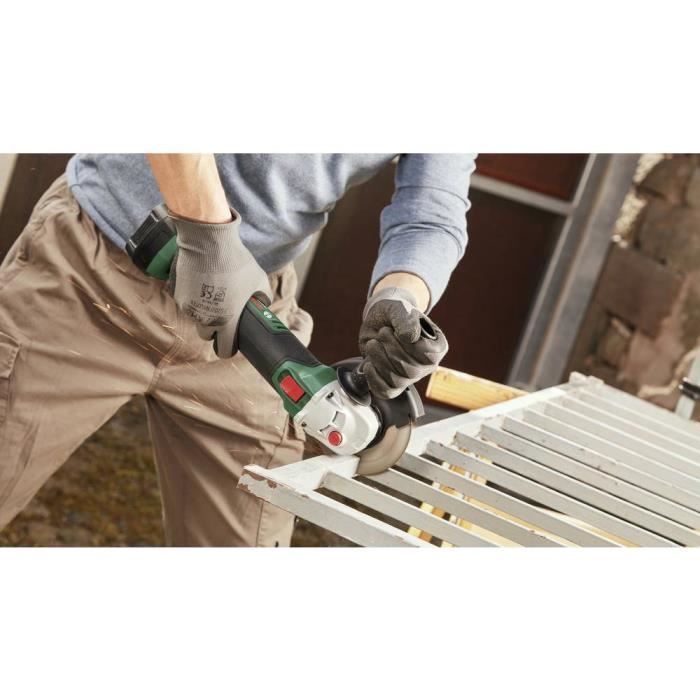 UniversalGrind 18V-75 Angle Grinder (115mm)