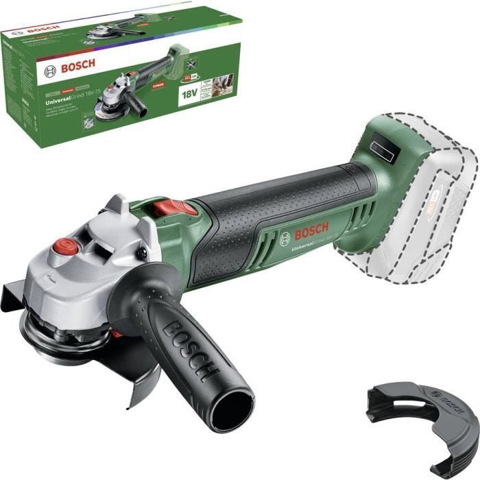 UniversalGrind 18V-75 Angle Grinder (115mm)