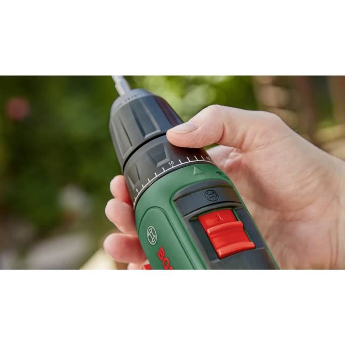 Bosch EasyDrill 18V-40 Home and Garden Cordless Drill/Driver Pack