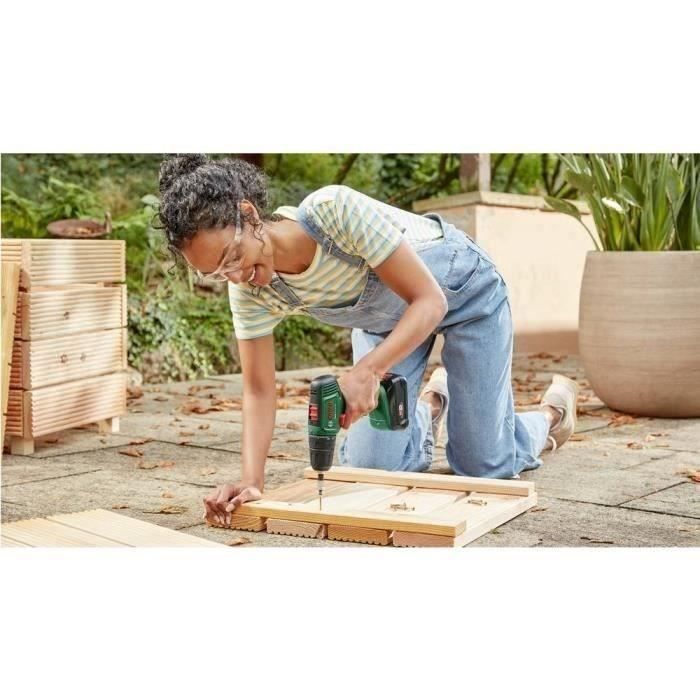 Bosch EasyDrill 18V-40 Home and Garden Cordless Drill/Driver Pack