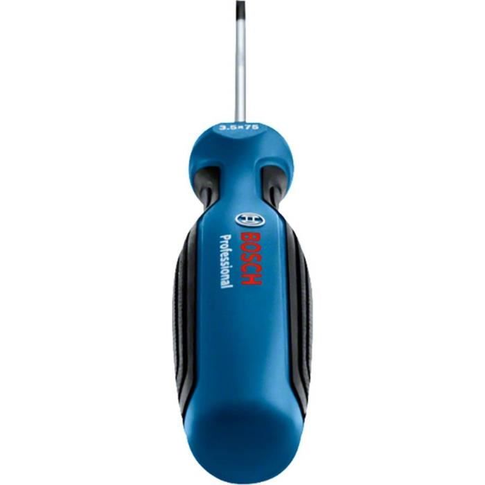 Flat screwdriver - Brand - 3.5x75 - Flat tip - Standard