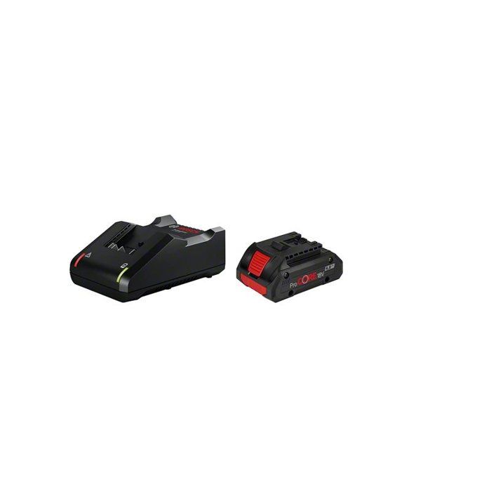 Bosch Professional ProCORE 18V 4.0Ah battery set + GAL 18V-40 charger - 1600A01U7U