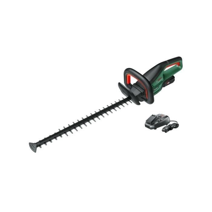 UniversalHedge Cut 18-55 cordless hedge trimmer with 1 Bosch battery