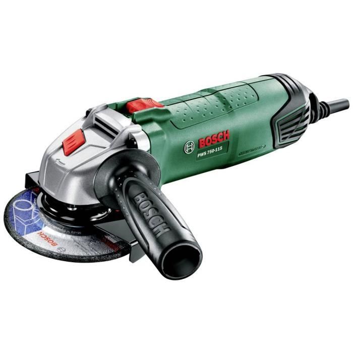 UniversalGrind 750-115 Angle Grinder
