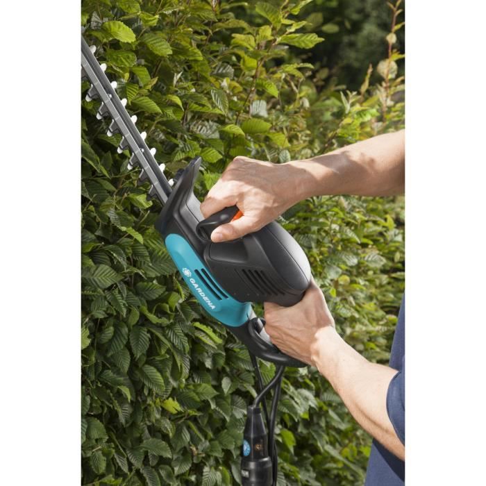 Gardena electric hedges - EasyCUT 500/55 - 500W - 55 cm - Ergoline handle - Protective stop