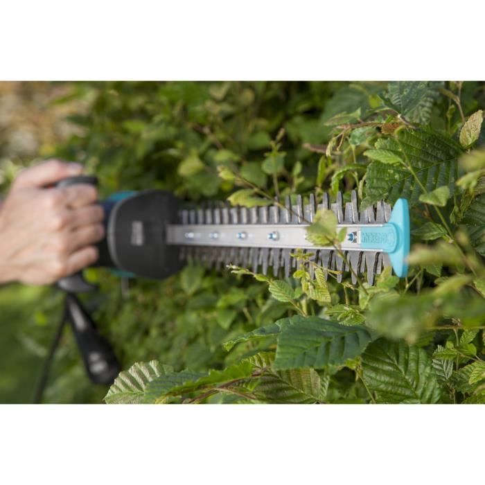 Gardena electric hedges - EasyCUT 500/55 - 500W - 55 cm - Ergoline handle - Protective stop