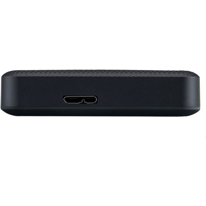 External hard drive - TOSHIBA - CANVIO ADVANCE - 4 TB - Black - USB 3.2 Gen 1