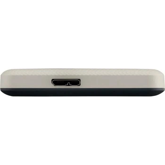 TOSHIBA Canvio Advance 4TB 2.5p White Canvio Advance 4To 2.5p External Hard Drive USB 3.2 Gen1 White