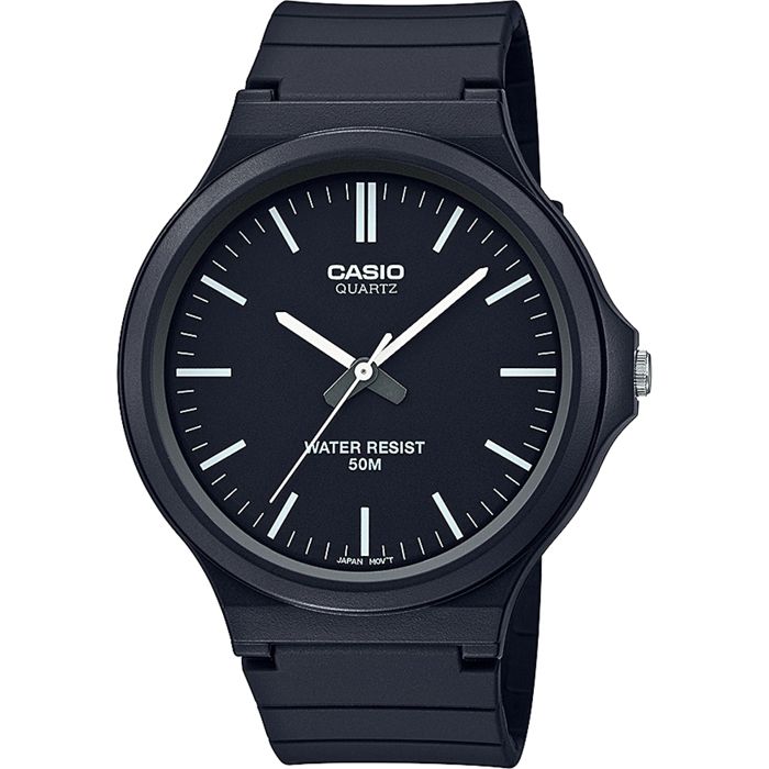 Casio Unisex Collection Black Watch