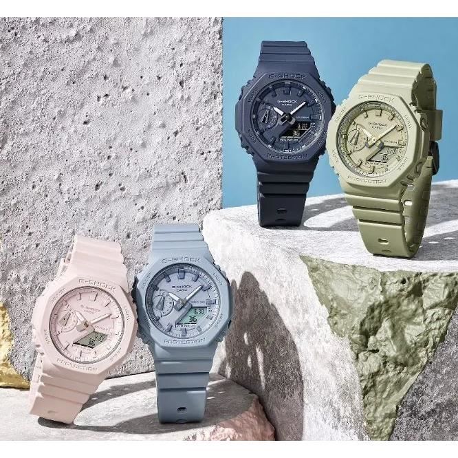 Watch - Casio - G-Shock Classic Women - Blue - Shock resistance - LED lighting