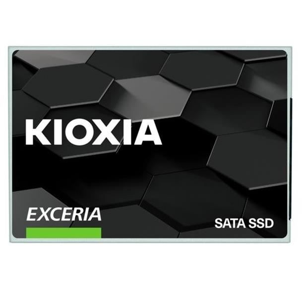 SSD - KIOXIA - EXCERIA - 960 GB, 2.5, 555 MB/s read, 540 MB/s write, 6 Gbit/s, for laptop