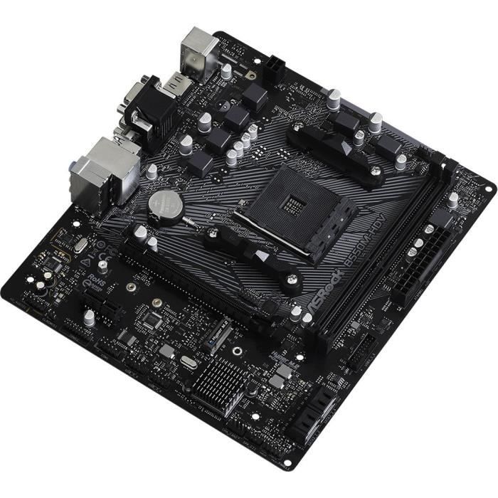 ASROCK Motherboard B550M-HDV