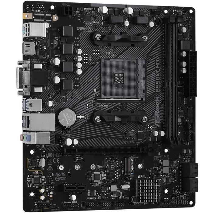 ASROCK Motherboard B550M-HDV