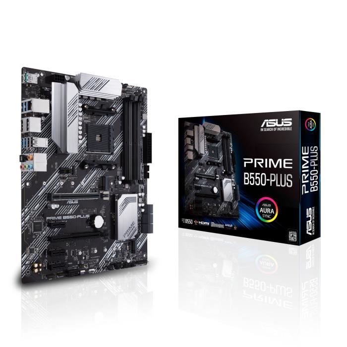 Motherboard - ASUS - PRIME B550-PLUS