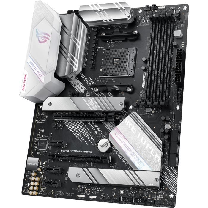 Motherboard - ASUS - ROG STRIX B550-A GAMING