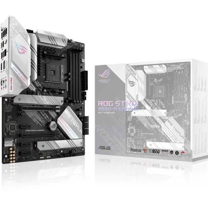Motherboard - ASUS - ROG STRIX B550-A GAMING