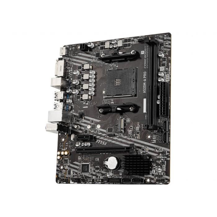 MERE Map - MSI - A520M -A PRO - (911-7C96-020)