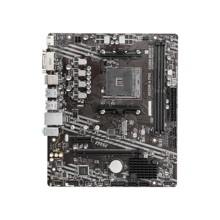 MERE Map - MSI - A520M -A PRO - (911-7C96-020)