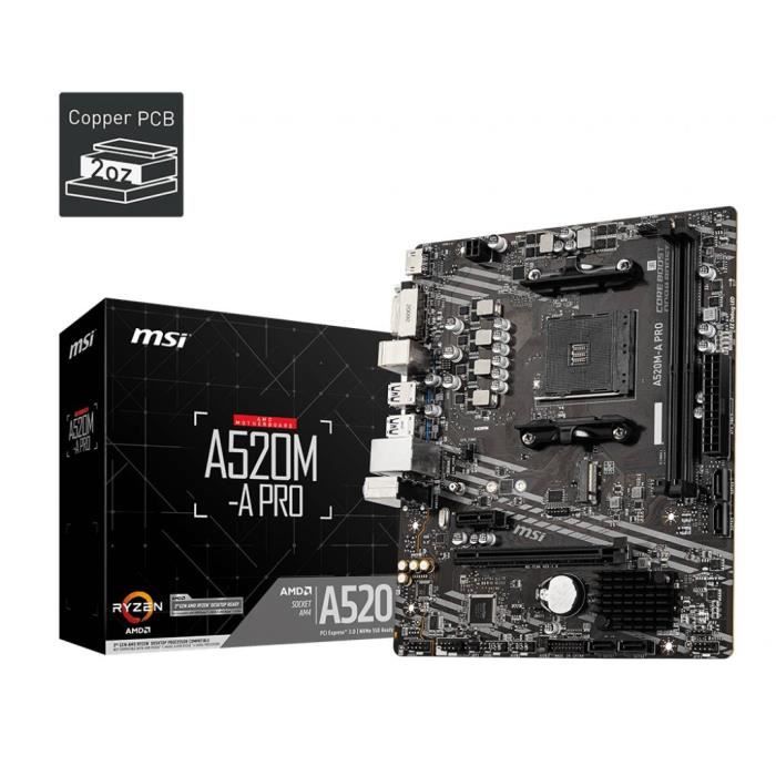 MERE Map - MSI - A520M -A PRO - (911-7C96-020)