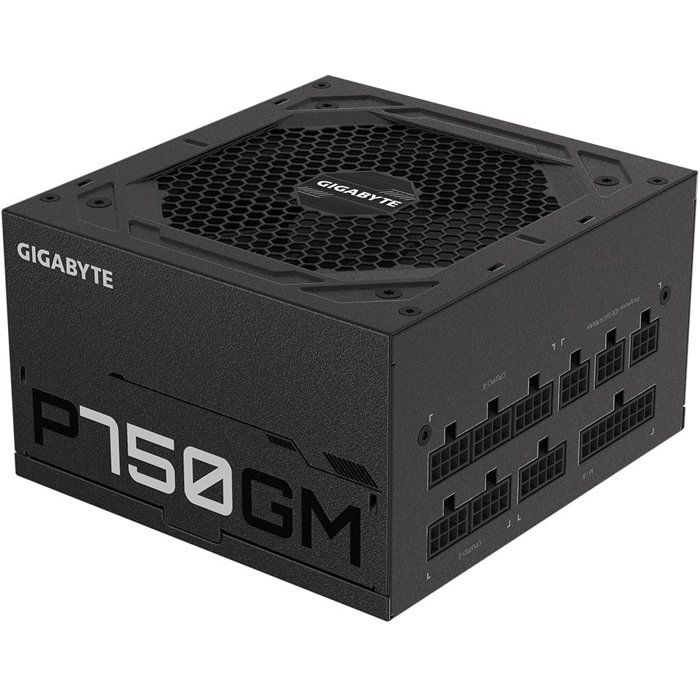 GigaByte ATX 750W 80 + Gold power supply - P750GM