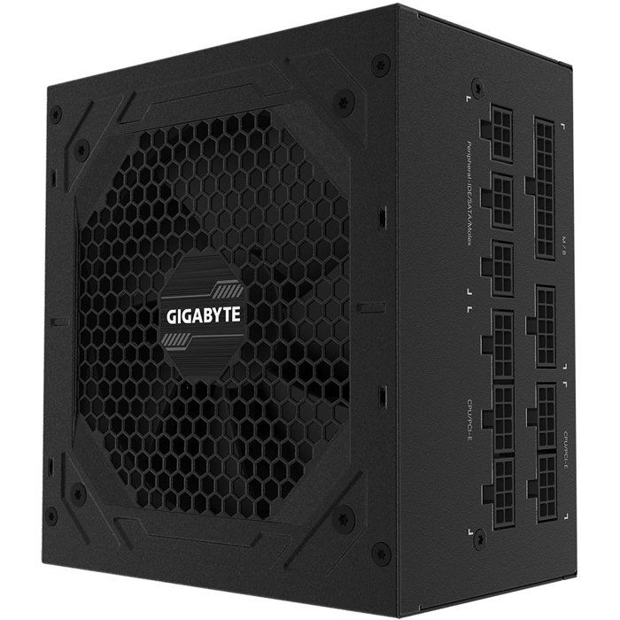 GigaByte ATX 750W 80 + Gold power supply - P750GM
