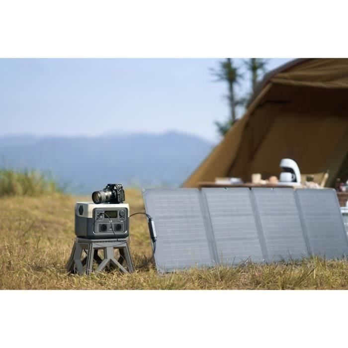 Portable electric generator River 2 Max, 512 Wh, 2 CA output - 500 W in total (overvoltage 1000 W)