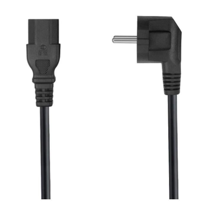 ECOFLOW AC EU Charging Cable OB02894 - To connect your RIVER or DELTA series to an AC power source - 1.5 m