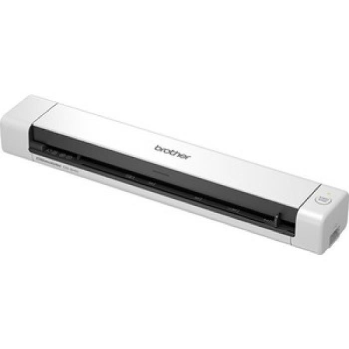 BROTHER DS-640 Mobile Scanner - A4 - USB power supply -15 ppm - Color - Black / White - Scan to USB