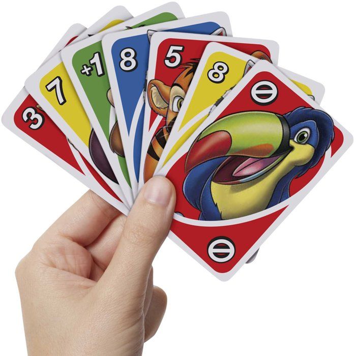UNO Junior - 52456 - Board Game - 3 years and +