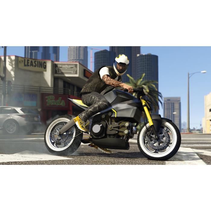 GTA V: PREMIUM EDITION Xbox One Game