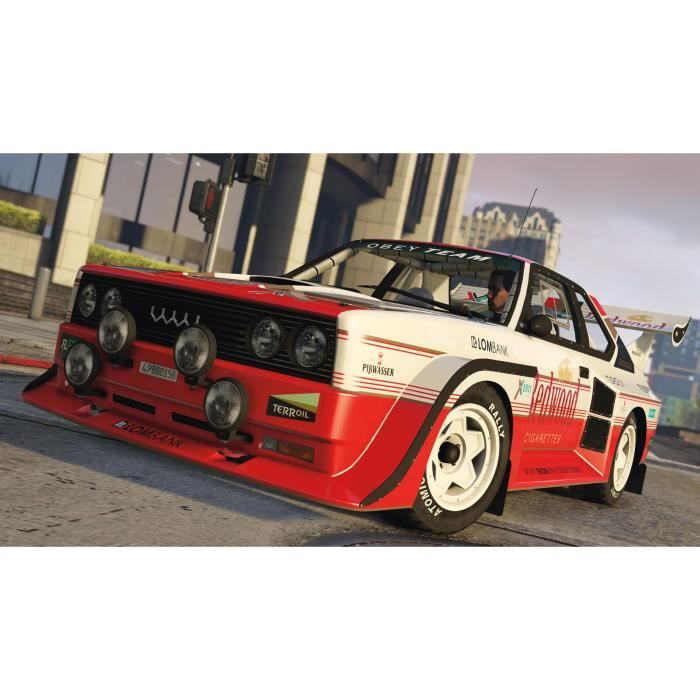 GTA V: PREMIUM EDITION PS4 Game