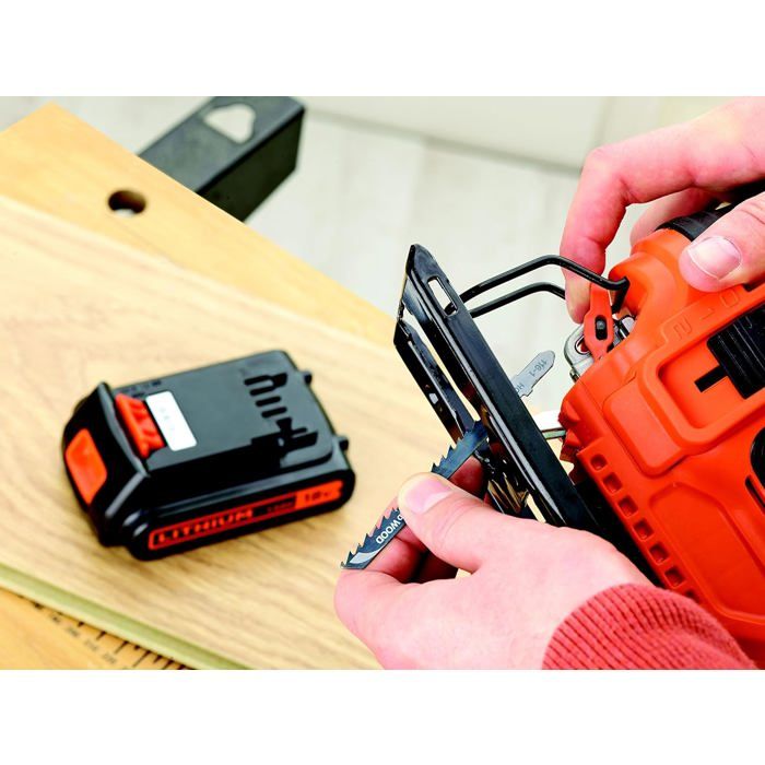 18V CORDLESS JIGSAW