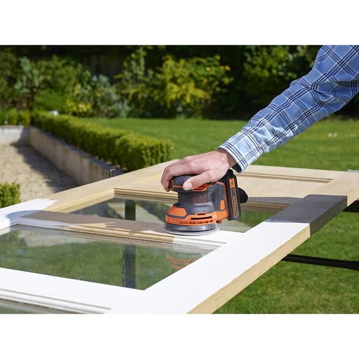 BLACK & DECKER Eccentric sander BDCROS18N - 18 V